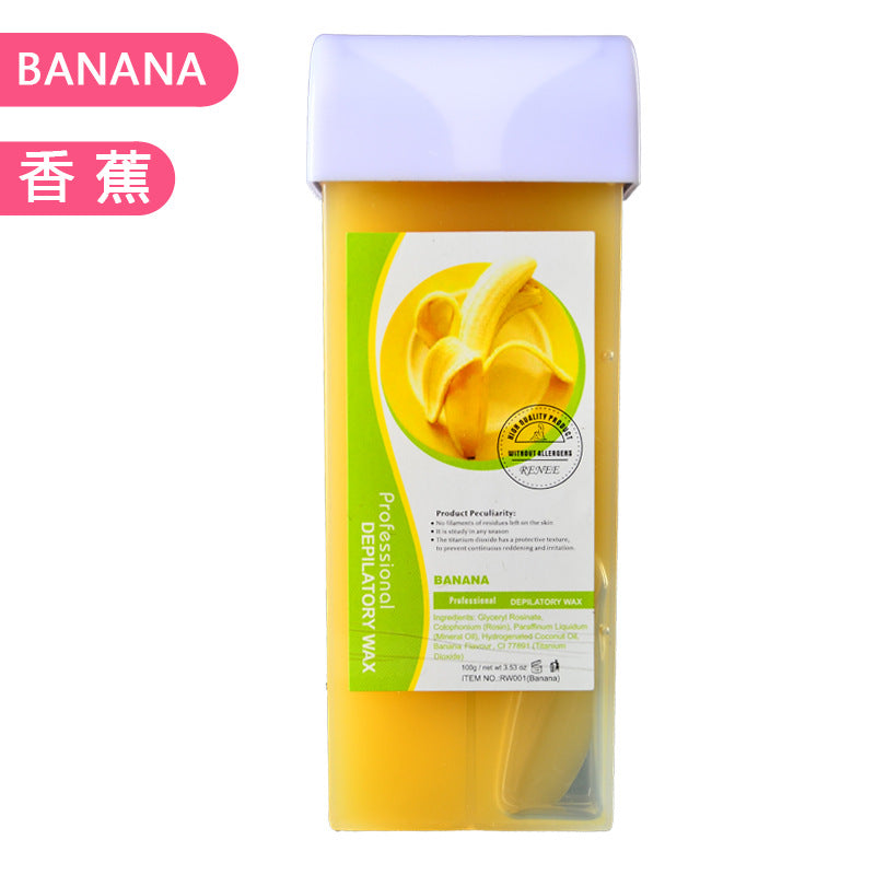 100g Hair Removal Wax Block Mini Wax Heater Kit