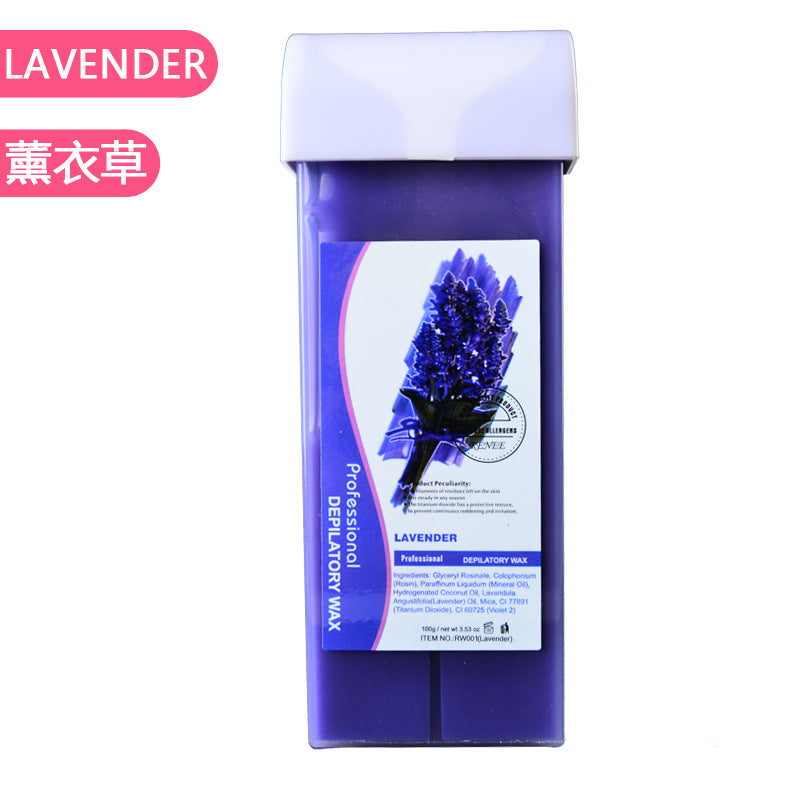 100g Hair Removal Wax Block Mini Wax Heater Kit
