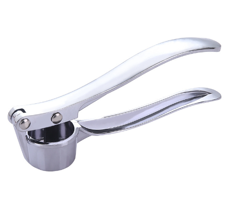 Stainless Steel Garlic Press Kitchen Tool