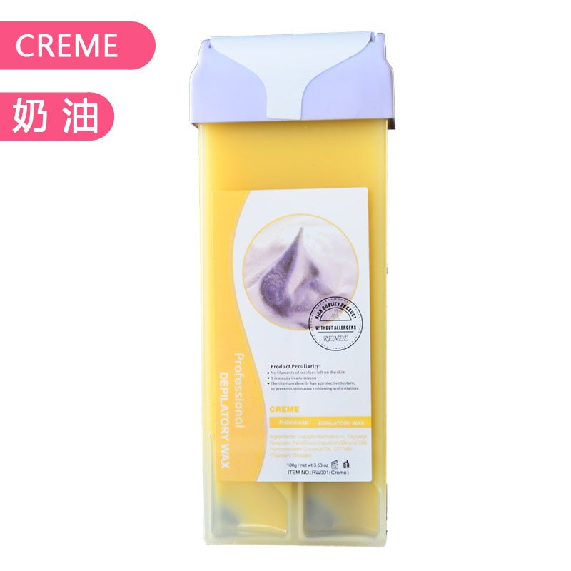 100g Hair Removal Wax Block Mini Wax Heater Kit