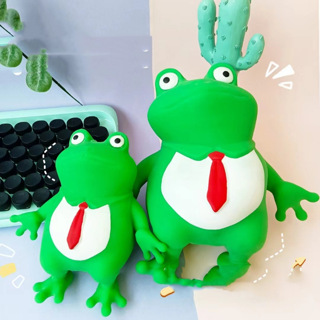 Frog Prince Decompression Toy