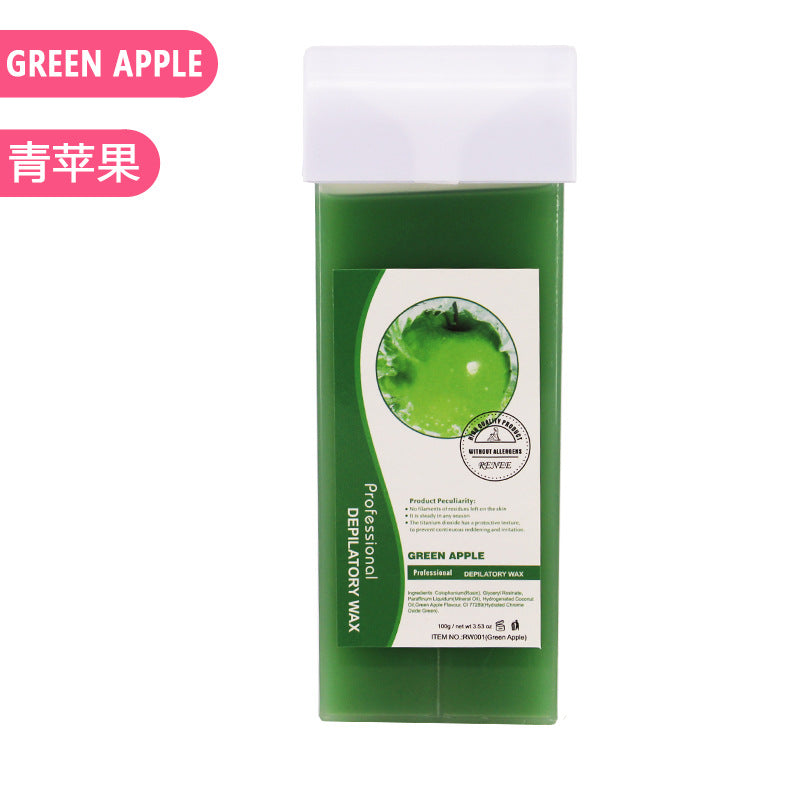 100g Hair Removal Wax Block Mini Wax Heater Kit