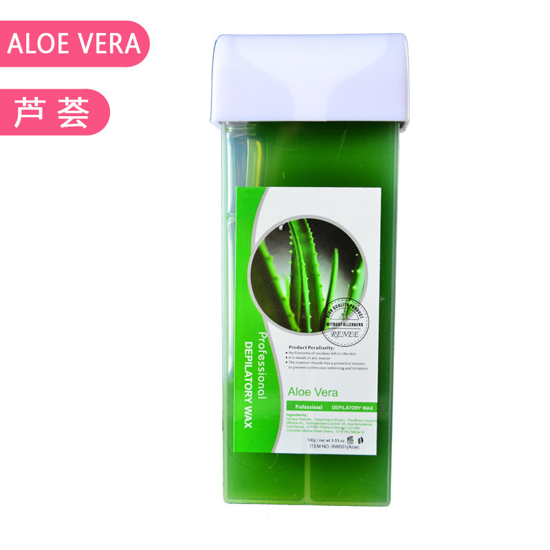 100g Hair Removal Wax Block Mini Wax Heater Kit