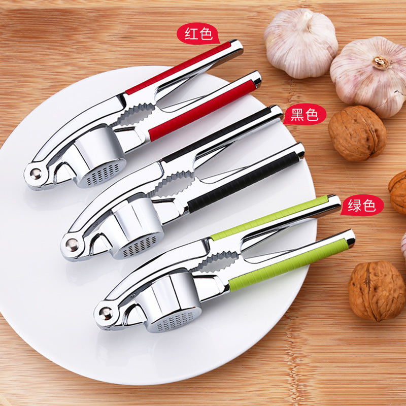 Stainless Steel Garlic Press Kitchen Tool