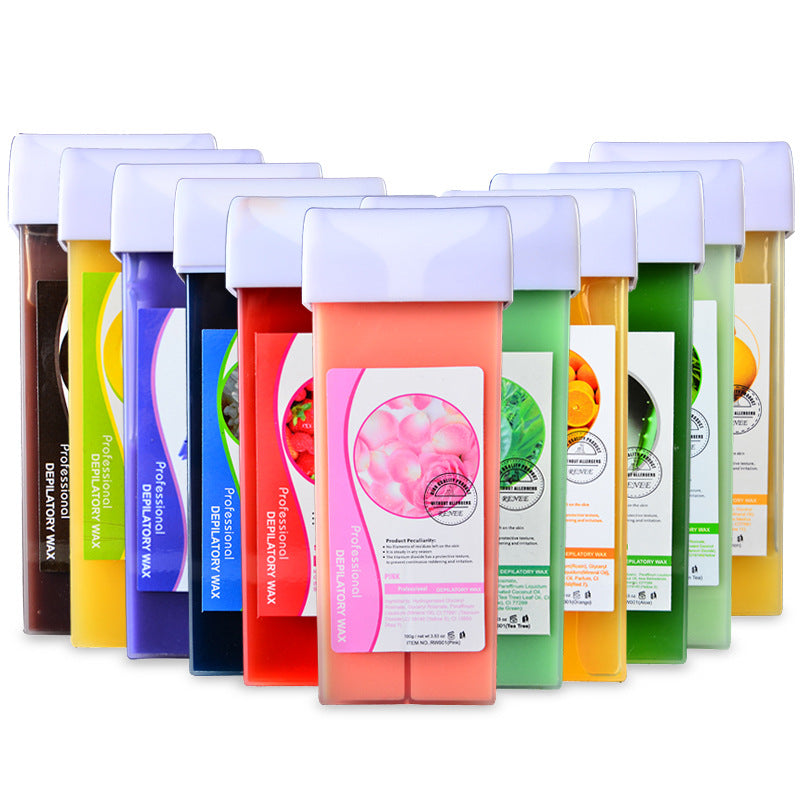 100g Hair Removal Wax Block Mini Wax Heater Kit