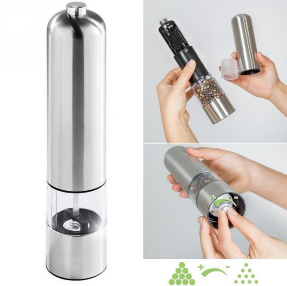 Electric Stainless Steel Grinder Kitchen Tool