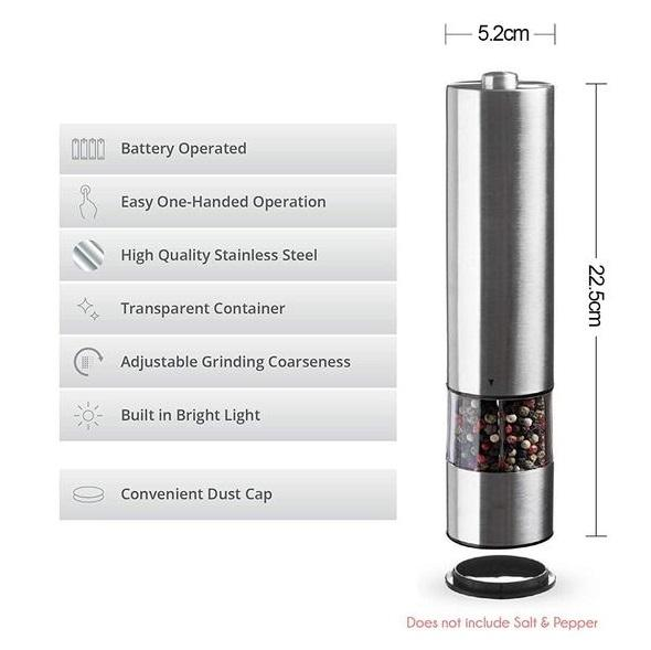 Electric Stainless Steel Grinder Kitchen Tool