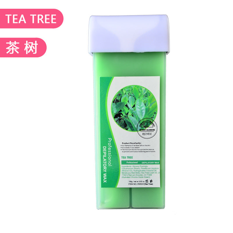100g Hair Removal Wax Block Mini Wax Heater Kit