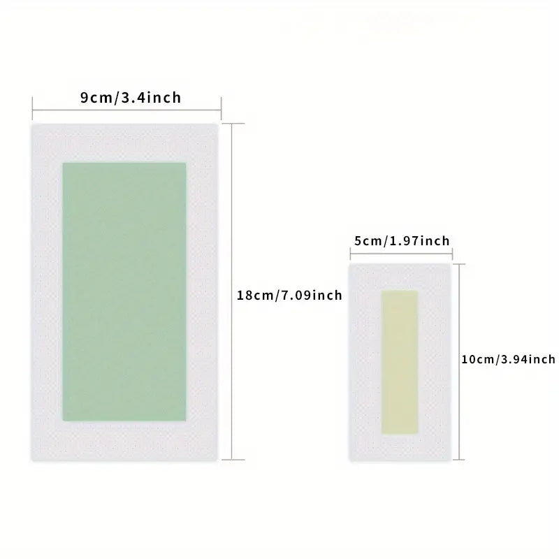 Wax Strips Kit for Hair Removal (40 Strips)