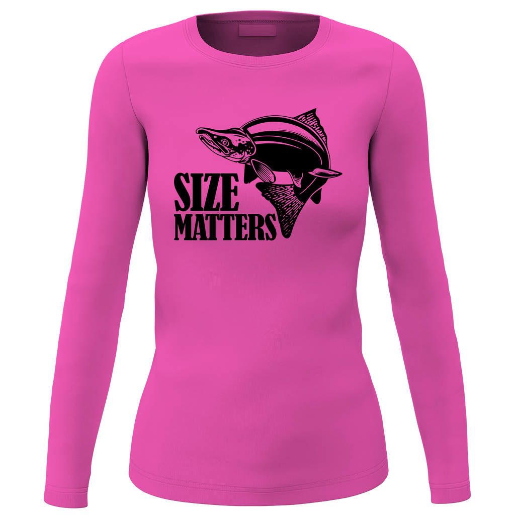 Size Matters' Long Sleeve for Women