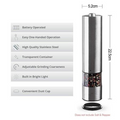 Electric Stainless Steel Grinder Kitchen Tool