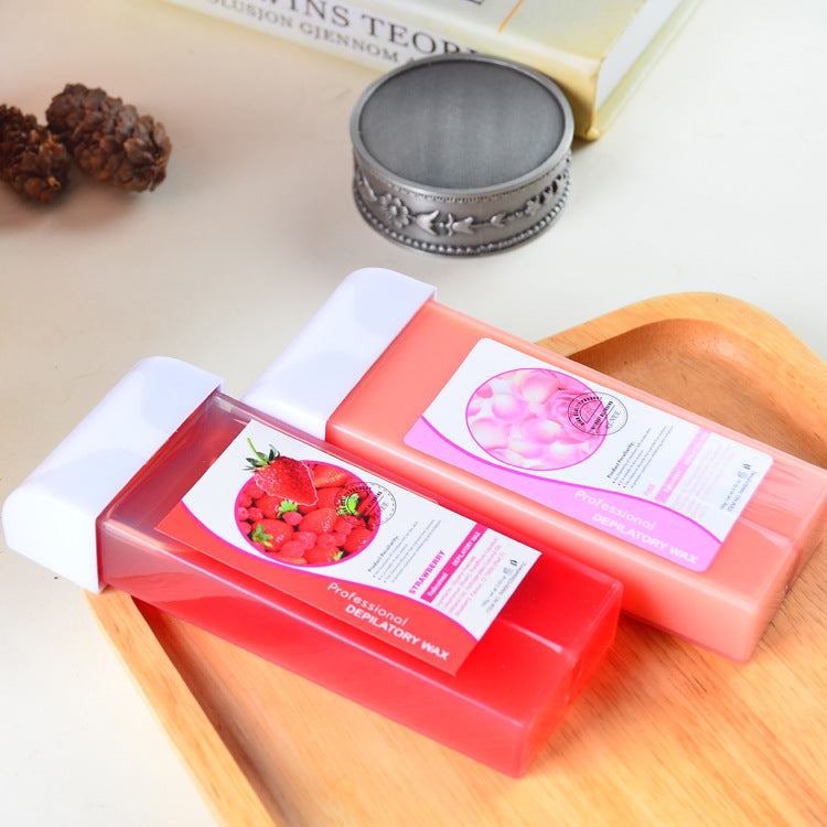100g Hair Removal Wax Block Mini Wax Heater Kit