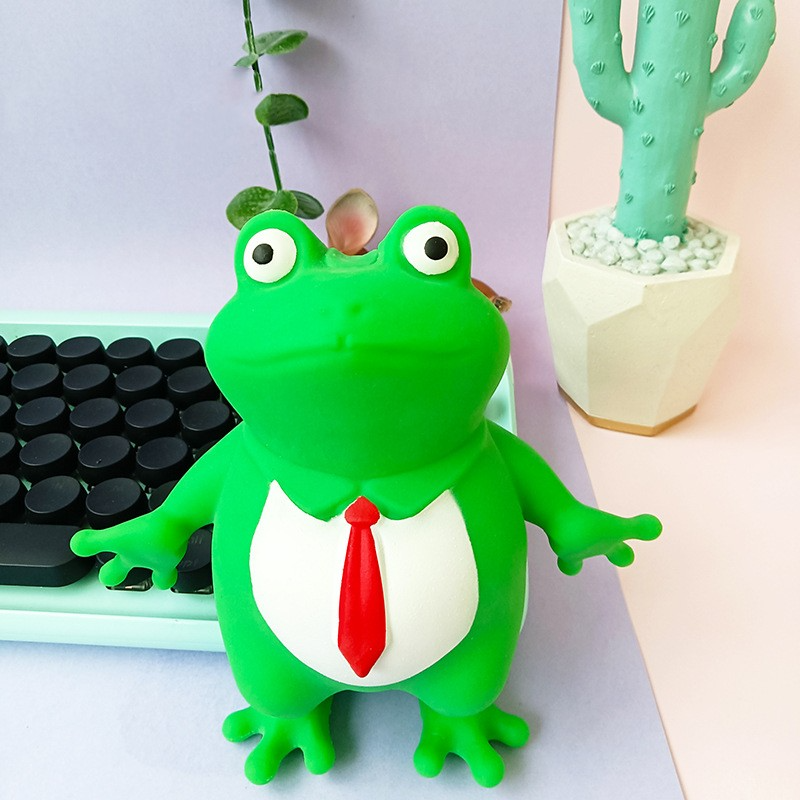 Frog Prince Decompression Toy
