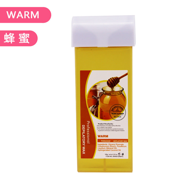100g Hair Removal Wax Block Mini Wax Heater Kit