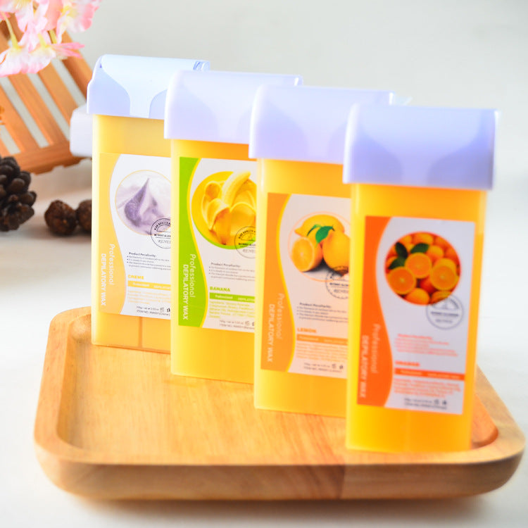 100g Hair Removal Wax Block Mini Wax Heater Kit