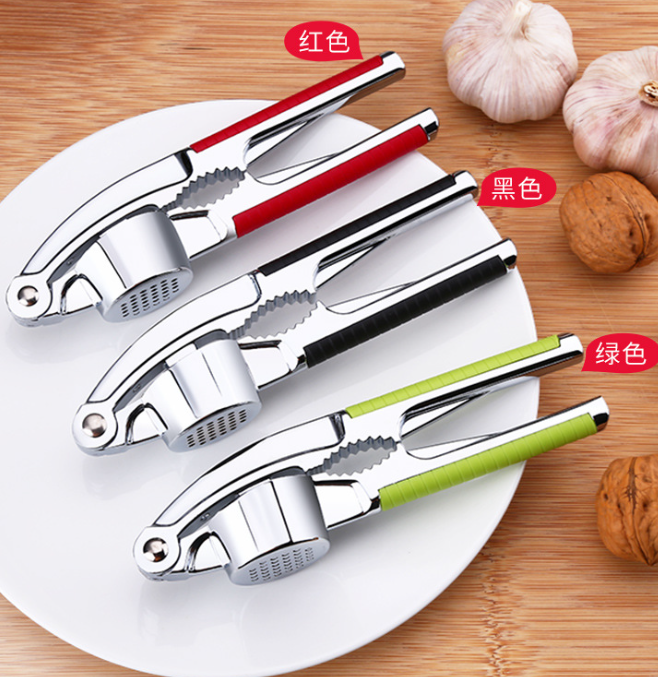 Stainless Steel Garlic Press Kitchen Tool